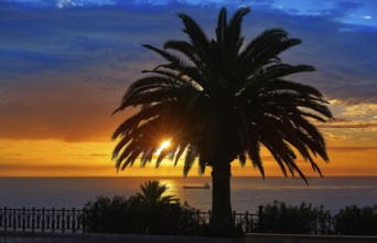 Tarragona Balcony of Europe at sunrise in Catalonia