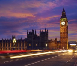 Big Ben Clock Tower in London England