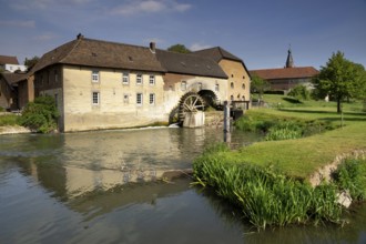Beautifully situated watermill along the Geul river near the Dutch village Wijlre