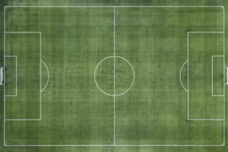 Soccer Field, Football Field, Green Grass Football Field Background