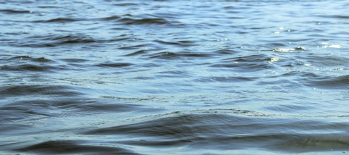 Water surface, Sea surface, Water background, Blue water surface