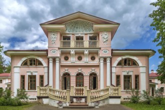 Main house in Manor Brjanchaninovyh, Russia, Europe