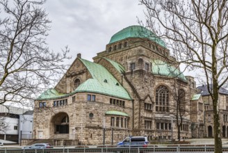 Old Synagogue is a cultural meeting center and memorial in the city of Essen in Germany