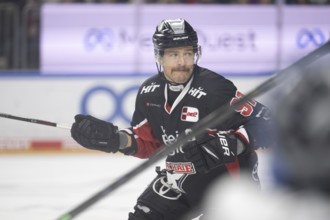 LanxessArena, North Rhine-Westphalia, Moritz Müller (Cologne Sharks, #91), PENNY DEL, Cologne