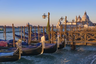 Sunset time, Venice, Italy, Europe