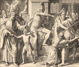 Martyrs, Books of Maccabees, Old Testament, by Julius Schnorr von Carolsfeld