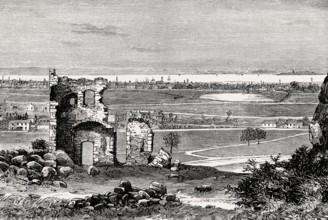 Saint Anthony's Chapel, Edinburgh, Scotland, 18th century