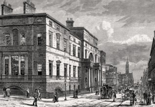 The University, Edinburgh, Scotland, 19th century