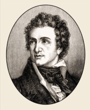 Antonio Canova, 1757-1822, an Italian sculptor from the Republic of Venice