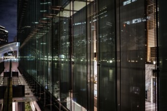 Shiodome office district. Shooting Location: Minato -ku, Tokyo
