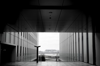 Haneda innovation City. Shooting Location: Ota Ward, Tokyo