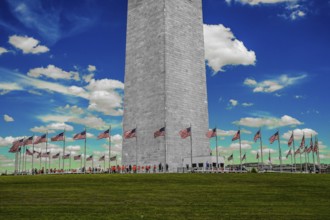 Washington Monument (Washington, DC) image. Shooting Location: Washington, DC