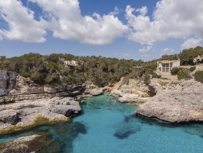 Calo des Macs, Santanyi, Majorca, Balearic Islands, Spain, Europe