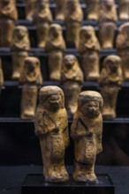 Ushabti, Gregorian Egyptian Museumn Musei Vaticani, State of the Vatican City, Roma, Lazio, Italia