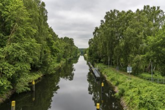 The River Elde near Weisin, Mecklenburg-Western Pomerania, Germany, Europe