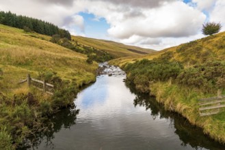 Afon Llia near Ystradfellte in Powys, Wales, UK