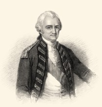 Generalmajor Robert Clive, 1. Baron Clive oder Clive von Indien, 1725-1774, britischer Offizier,