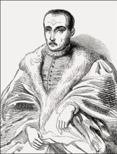 Guillaume de Lamoignon, 1617–1677, a French jurist
