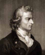 Johann Christoph Friedrich von Schiller, 1759-1805, a German poet, philosopher and historian