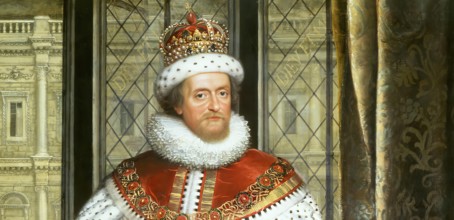James VI and I, James Charles Stuart, 1566 – 1625, King of England, Scotland and Ireland, digitally