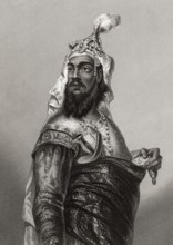 Kooer Singh Rebel chieftain, India, Asia