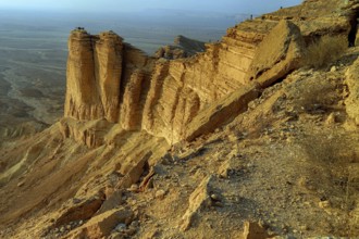 Saudi Arabia, Edge of the World, Middle East, Asia