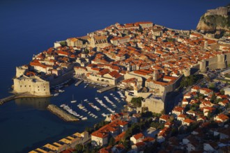 Croatia, Dubrovnik, twilight, Dalmatia, Europe