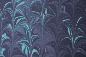 Abstract marbling floral pattern for fabric, tile design. background texture