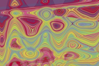 Abstract bright rainbow background eith waves