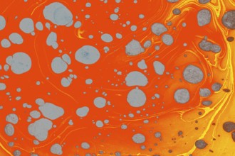 Ebru marble effect pattern design for print