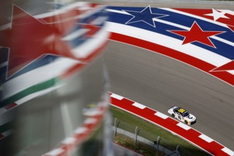 AJ Allmendinger practices for the Focused Health 250 in Austin, TX, USA, North America