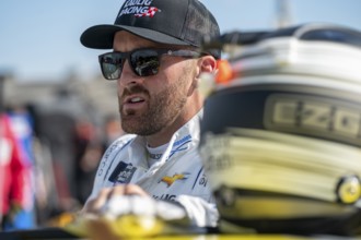 NASCAR Xfinty Driver, Austin Dillon (10) takes to the track to practice for the Ambetter Health 200