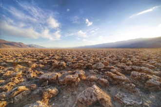 Devils Golf Course in the Death Valley, California, United States of America
