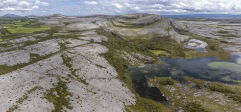 Burren National Park, The Burren, County Clare, Ireland, United Kingdom, Europe