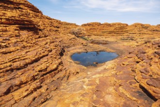 An image of the Kings Canyon in center Australia