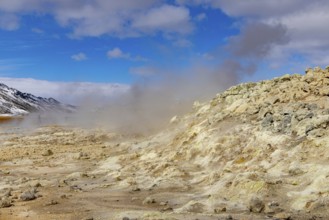Hverarönd, Myvatn, Iceland, Europe