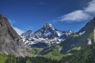 The Großglockner, the highest mountain in Austria