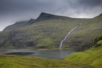 The wild landscape of the Faroe Islands