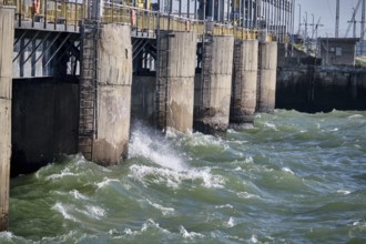 Novosibirsk Hydroelectric Power Plant is a hydroelectric power station on the Ob River. The only