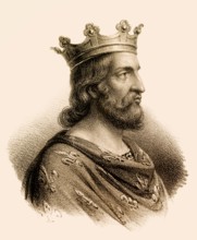 Dagobert I, c. 603-639, king of Austrasia, Neustria and Burgundy, King of the Franks of the