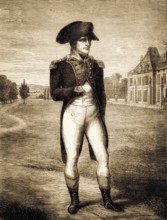 Napoleon Bonaparte, Emperor Napoleon I, 1769, 1821, French general, statesman and emperor