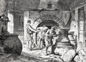 Ancient Roman bakery