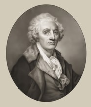 Jean-Baptiste Greuze, 1725 –1805, French painter, digitally edited