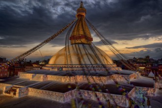 Nepal, Himalaya, Kathmandu, Buddha, Stupa, Bodnath, Buddhism, Religion, Monument, Building,