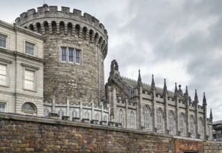 Record Tower and Chapel Royal in Dublin castle, Ireland, Europe