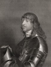 James Stanley, 7th Earl of Derby KG, Lord Strange, 1607-1651, a supporter of the Royalist cause in