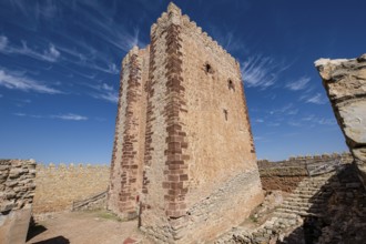 Aragón tower, Molina de Aragón, province of Guadalajara, Spain, Europe