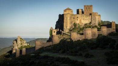 Loarre castle, Huesca, Spain, Europe