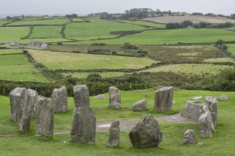 Megalithic Circle of Drombeg, The Altar of the Druid-, Rosscarbery approximately from the year 150