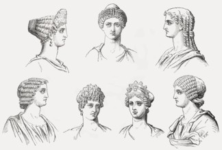 Traditional hairstyles in ancient Rome
